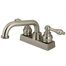 Kingston Brass KB2478AL Laundry Faucet  5-3/4" In Spout Reach  Satin Nickel - B00JJ83TDO